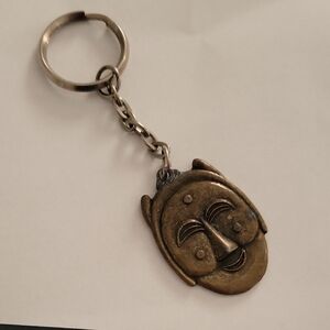 Bronze Mask Of Korea Keychain